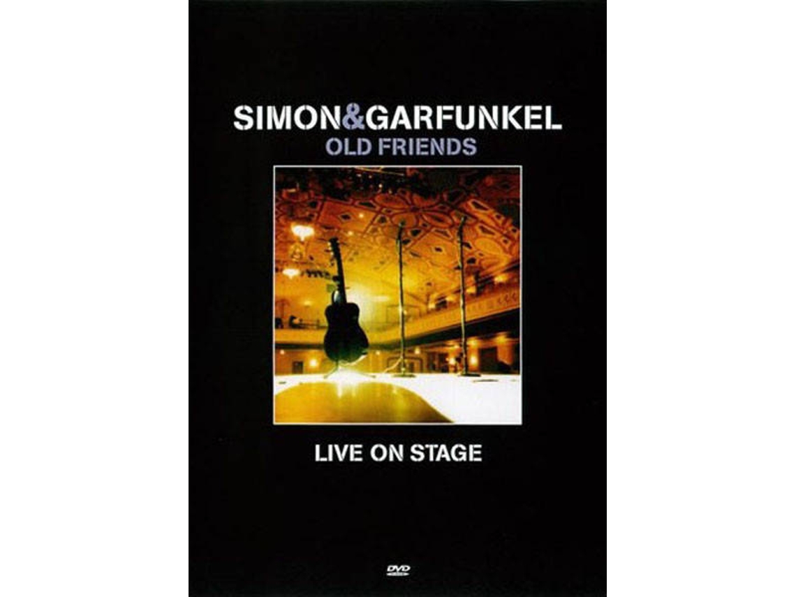 DVD Simon & Garfunkel - Old Friends - Old Friends - Live On Stage