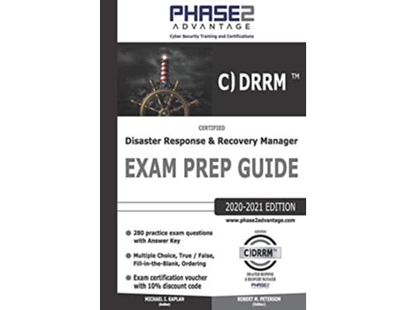 Livro Certified Disaster Response and Recovery Manager Exam Prep Guide de Michael I Kaplan (Inglês)
