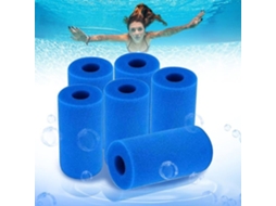 Conjunto de 50 meias filtrantes para skimmer AQUAFORGE
