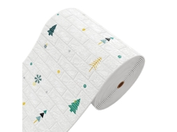 Rolo De Adesivo De Parede 3d "árvore De Natal" (5m X 0,7m) — Papel De Parede Autoadesivo Para Decoração De Paredes E Paredes Decorativas.