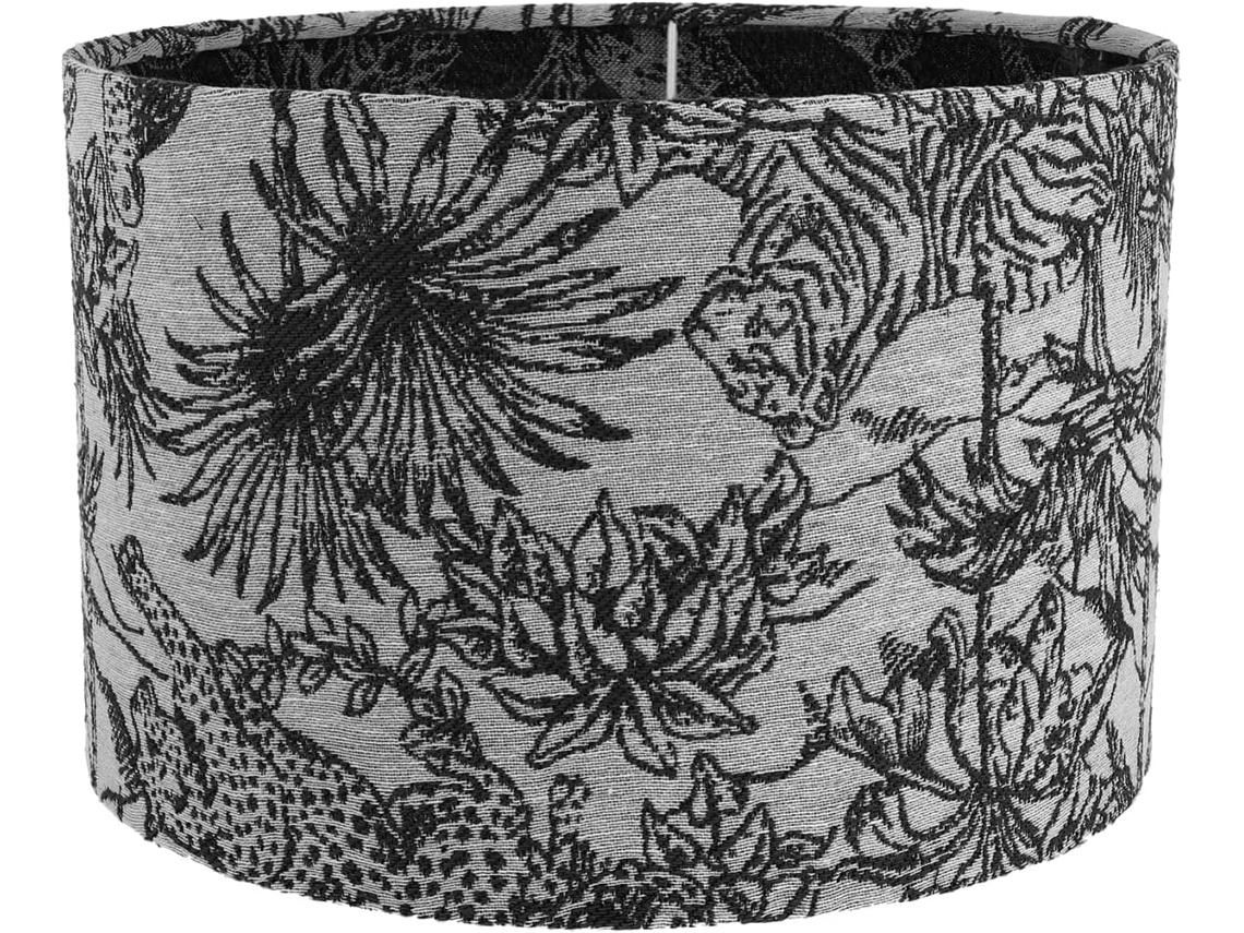 Cúpula Cilíndrica de Tecido para Abajur de Mesa Vintage, Capa para Luminária de Escrivaninha SFUSHOS