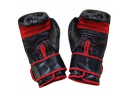 Luvas Boxe Bruce Lee Dragon Preto 12 Oztunturi