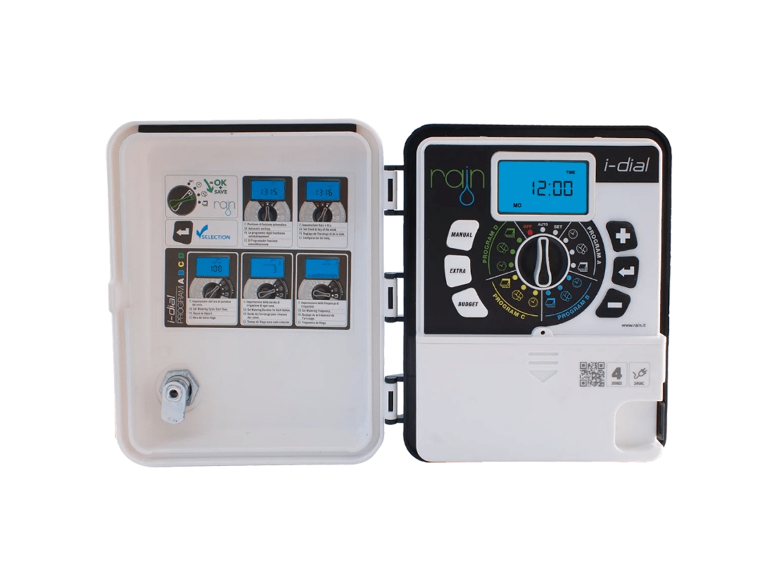 Programador Rain I Dial De Exterior 8 Zonas Riegopro