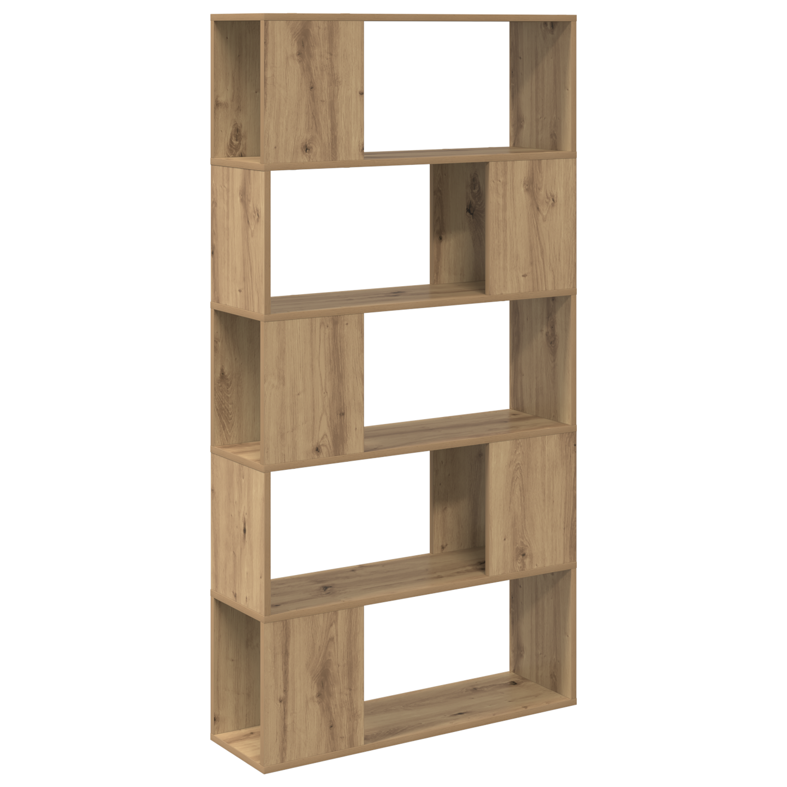Conjunto 1 Armário De Parede Vidaxl Castanho Derivados De Madeira (80 X 24 X 156 Cm)