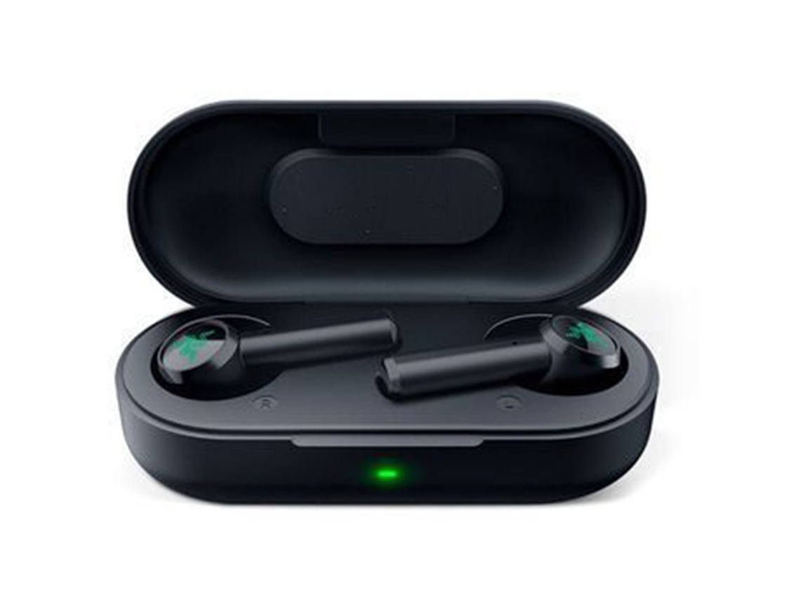 Aetheria fones de Ouvido Bluetooth Sem Fio True Wireless com Bateria de Lítio Abs para Presentes Hammerhead
