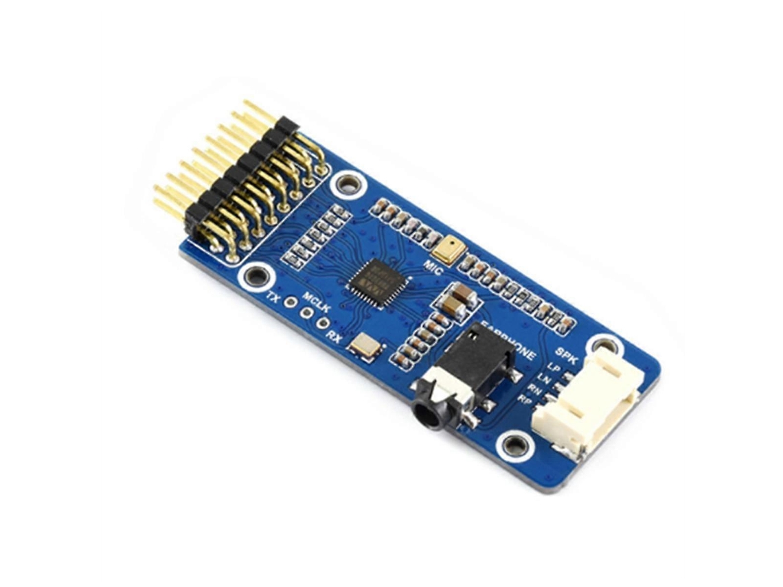 Placa de som Brilvibera WM8960 com codec estéreo, módulo codificador programável para gravação de som surround estéreo 3D para SMT32