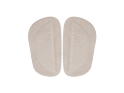 Suporte De Arco Em Couro De Porco - Cor Damasco (2 Unidades) Beige