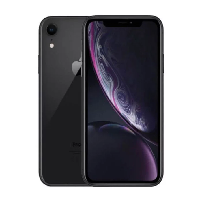 Smartphone IPhone Xr 64Go Preto APPLE (Recondicionado Como Novo)