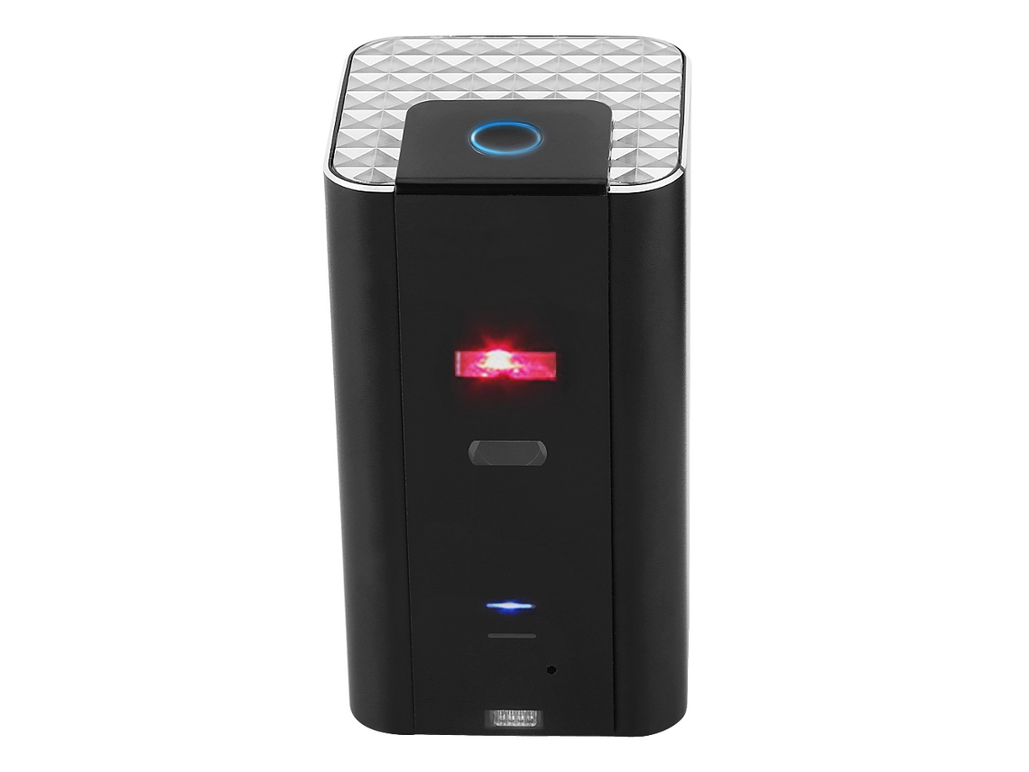 Teclado e Mouse de Projeção Laser Bluetooth Sem Fio LAXISCREED alto falante Chamadas Sem Mão