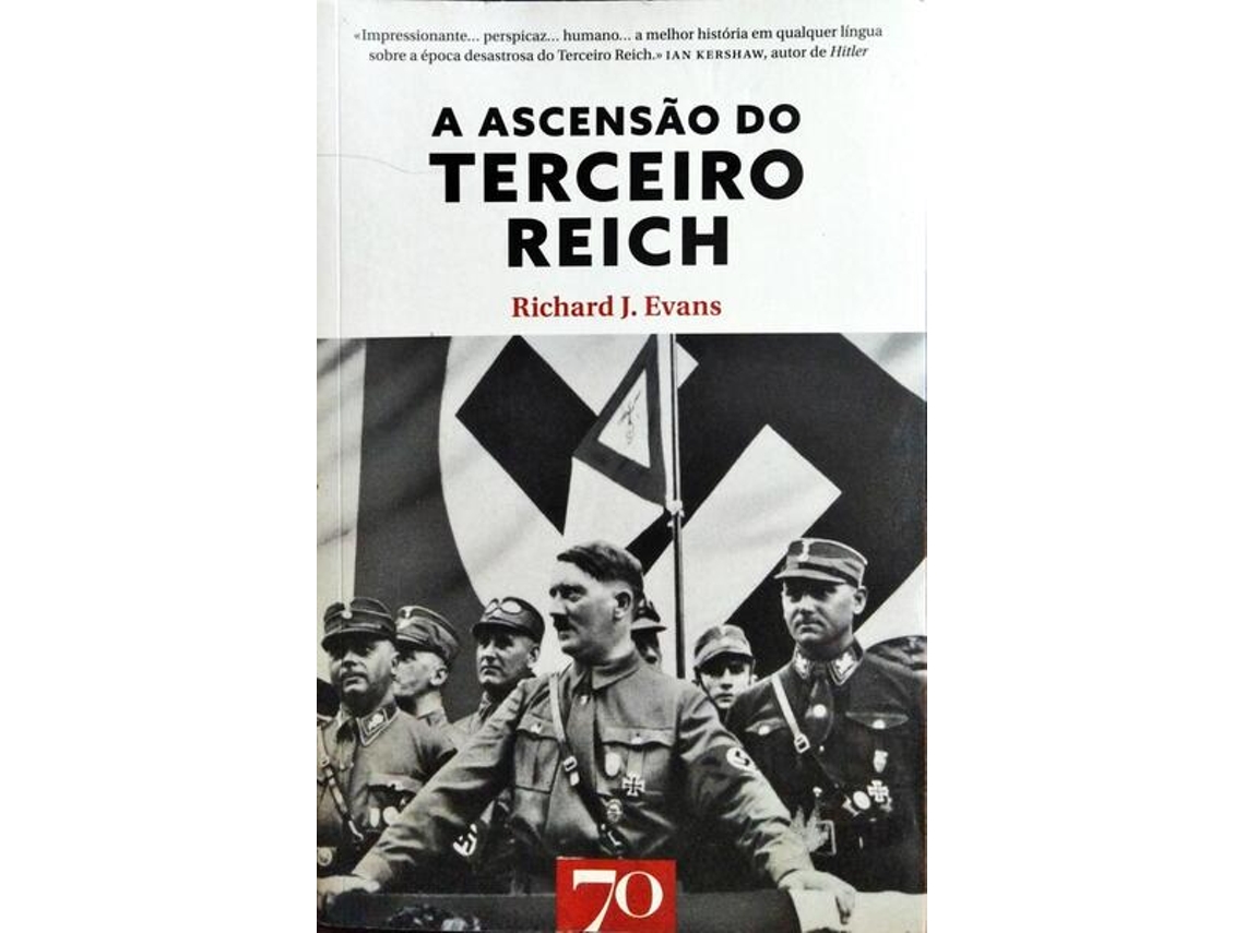 Livro A Ascensão Do Terceiro Reich. (Português)