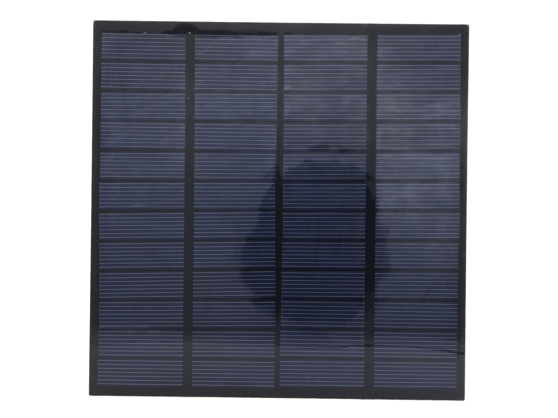 Painel Solar Policristalino Mini 12v 3w, Pequeno Módulo Carregador Portátil Diy, Outdoor | S/MARCA