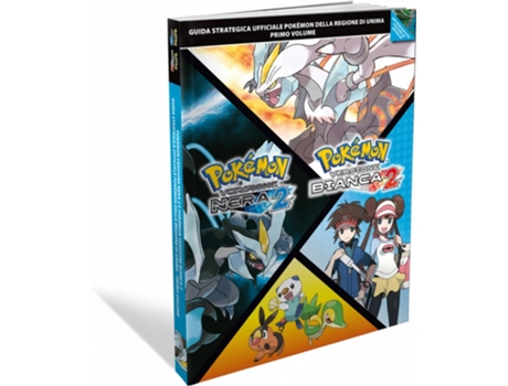Guia SHARDAN Pokemon Nero 2 e Bianco 2 Volume 1 (Em Italiano)