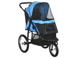 Carrinho Refletores Cesto Uv Janelas Oxford Azul