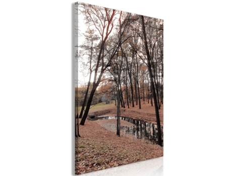 Quadro ARTGEIST Autumn Walk (1 Part) Vertical (80x120)