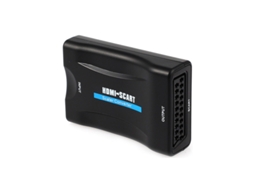 Adaptador Conversor Hdmi Para Scart 1080p Aquaforge