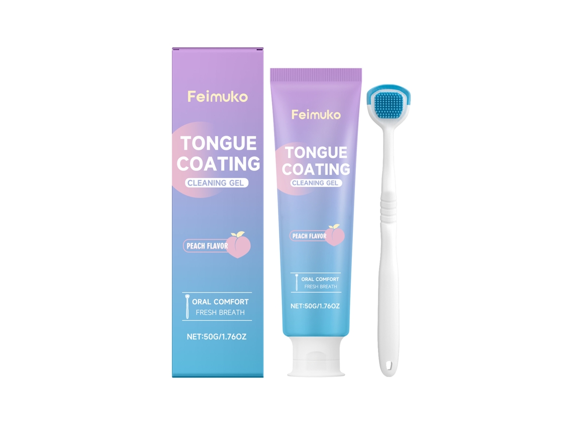 Gel para Cobertura Lingual Limpo Fresco