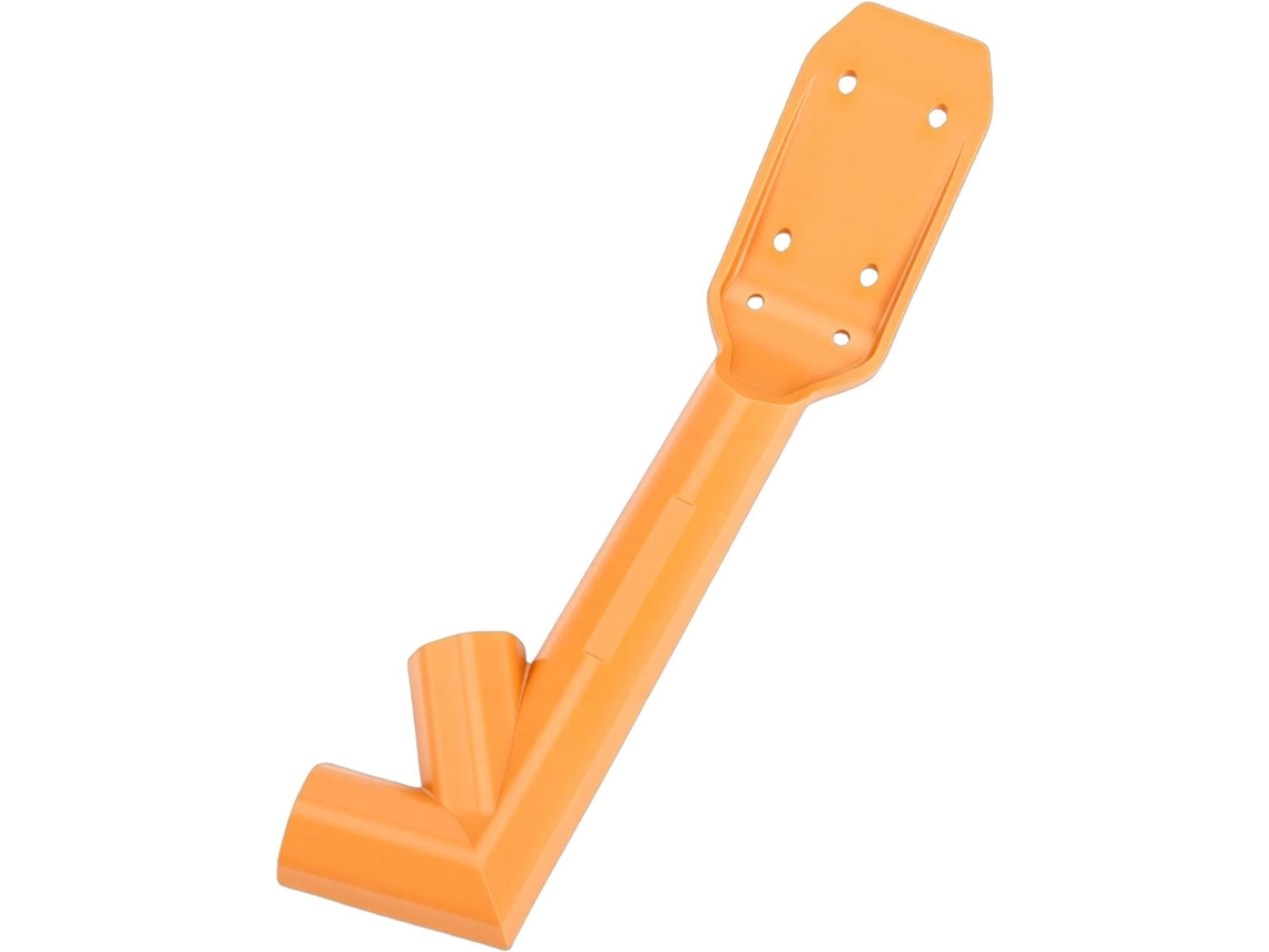 Pá Para Limpeza De Calhas Alomejor, Com Rosca Dupla, Leve, Laranja, 28, 5x 5, 7cm 11, 22x 2, 24 Polegadas, Para Todos Os