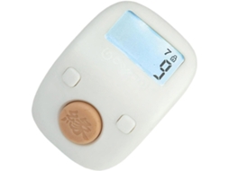 Anéis de Fitness Elegantes em Abs com Botão Silencioso para Contagem Digital Recarregável. SFUSHOS