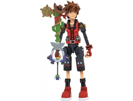 Figura  Kingdom Hearts Sora 18Cm