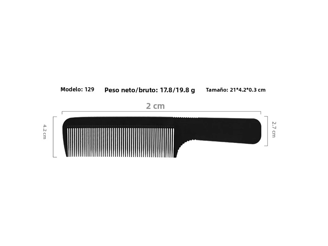 Prancha Alisadora Antiestática, Pente de Cabelo Profissional MDUG (estilo 9)