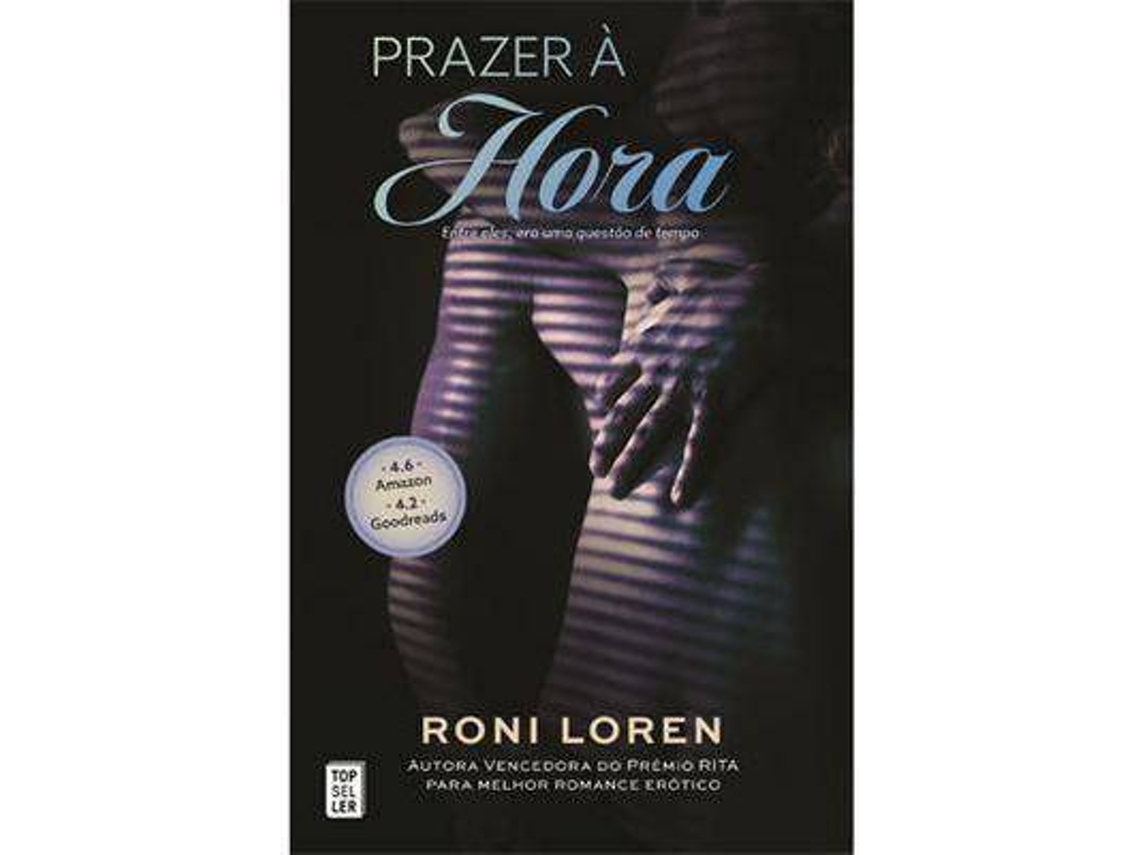 Livro Prazer à Hora de Roni Loren (Português)