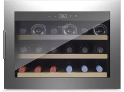 Cave de Vinho CASO WineSafe 18 EB (18 Garrafas - Inox)