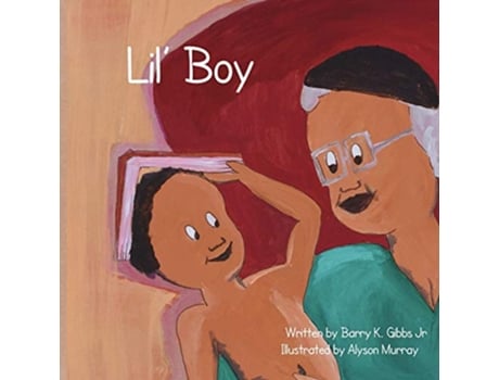 Livro Lil Boy de Barry K Gibbs (Inglês)