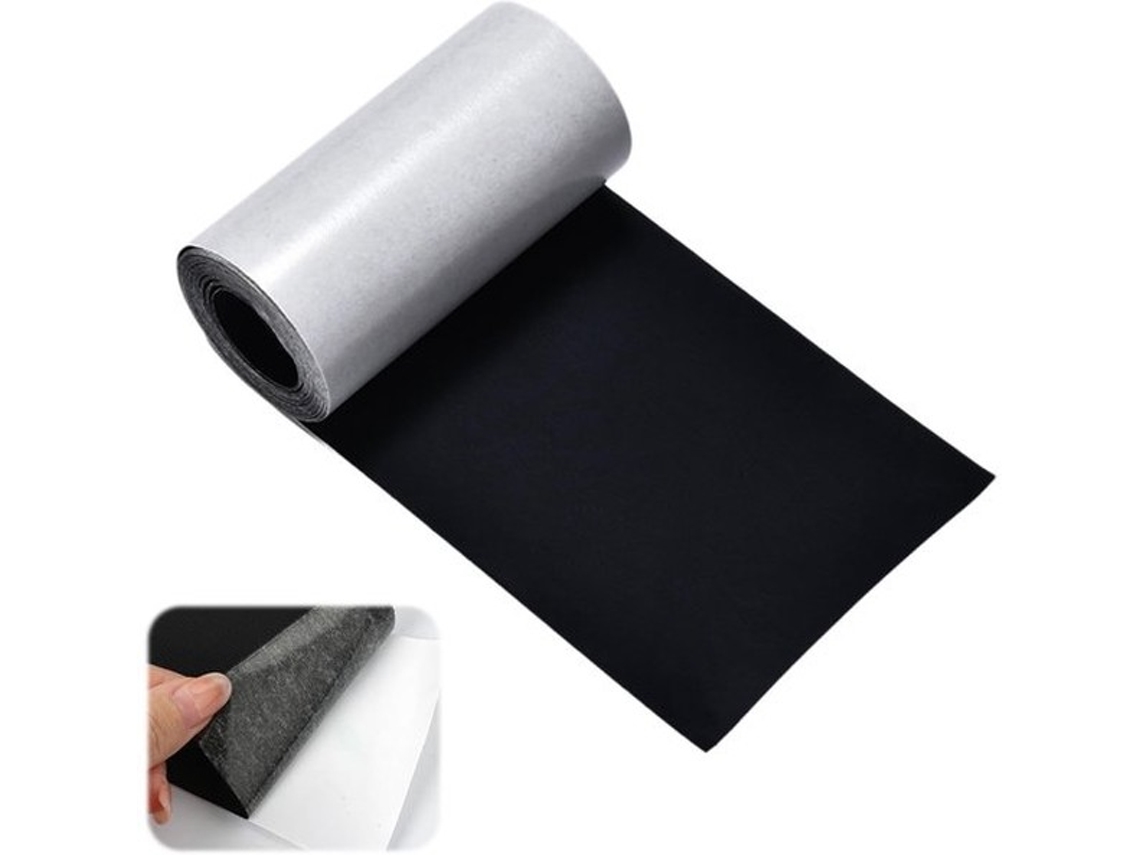Reparação De Fugas - Selantes Aqui-resistentes - Patch Autoadherente - Nylon - Para Donsjacks/tendas - Flexível/durável - 7,6 X 200 Cm