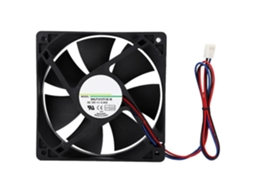 Ventilador de Refrigeração Industrial HURRISE Shlf1212The-19 12V 0 45A 3000 Rpm 69Cfm