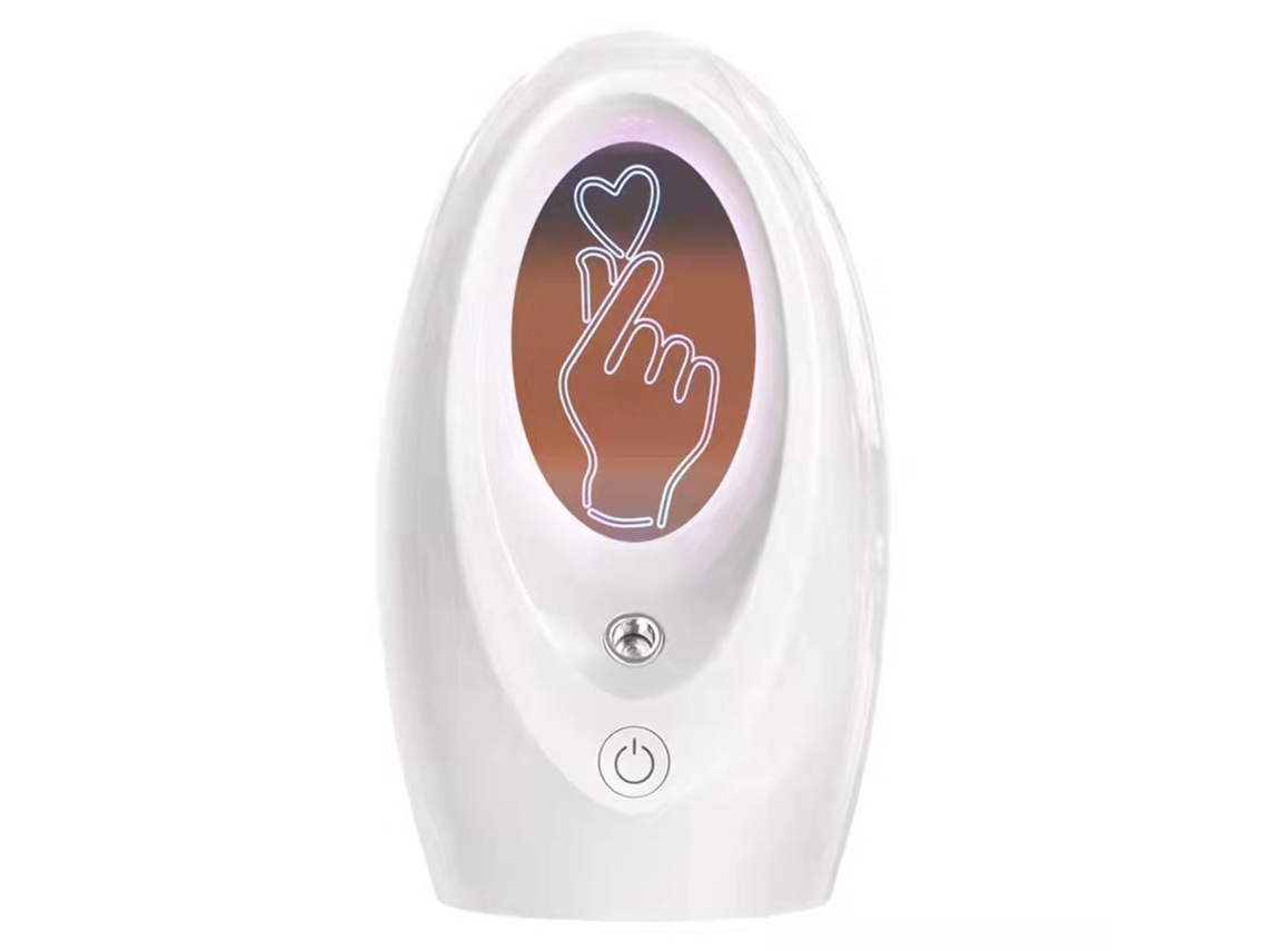 Umidificador Laxiscreed Portátil Com Luz E Aromaterapia Para Máxima Hidratação
