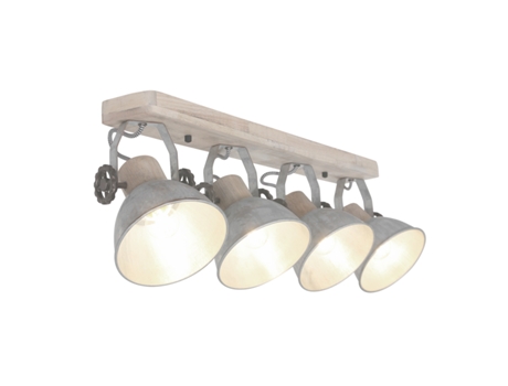 Candeeiro MEXLITE Gearwood 2729NI (Castanho)