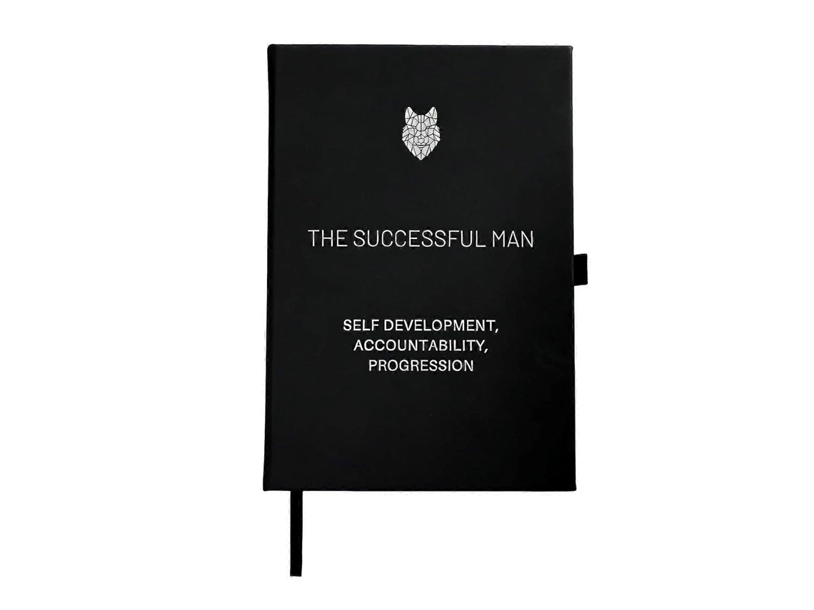 Diário Do Homem De Sucesso 2026, Planejador, Rastreador De Metas, Autoaperfeiçoamento Guiado, Caderno Motivacional Para O