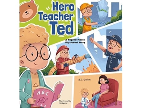 Livro Hero Teacher Ted De A L Guion (inglês - Capa Dura)