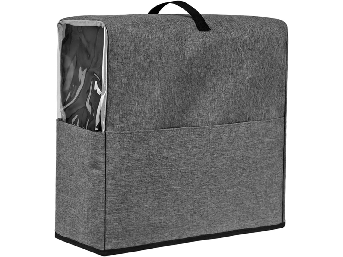 Capa Protetora De Poliéster Para Máquina Raspadinha, Acessório Com Bolsos E Alça Para