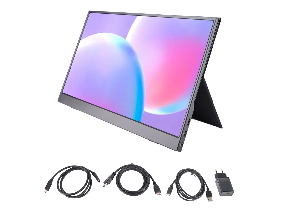 Monitor Portátil EOOCOO (tela Ips Perfeita de 178° com Interface Hdmi)
