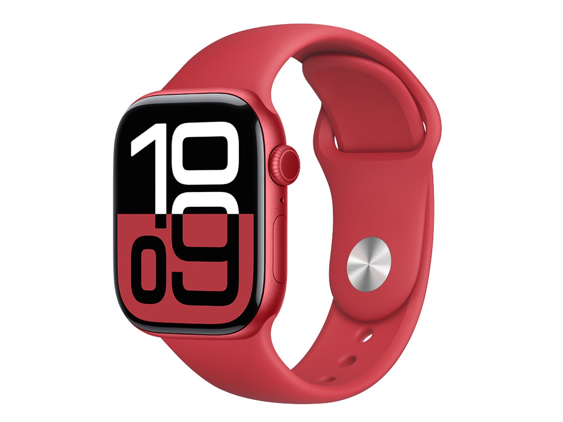 Bracelete Para Apple Watch 38/40/41/42mm Vermelho Cuich