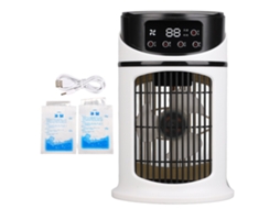 Ar Condicionado Portátil Mini Cooler Ventilador com Água