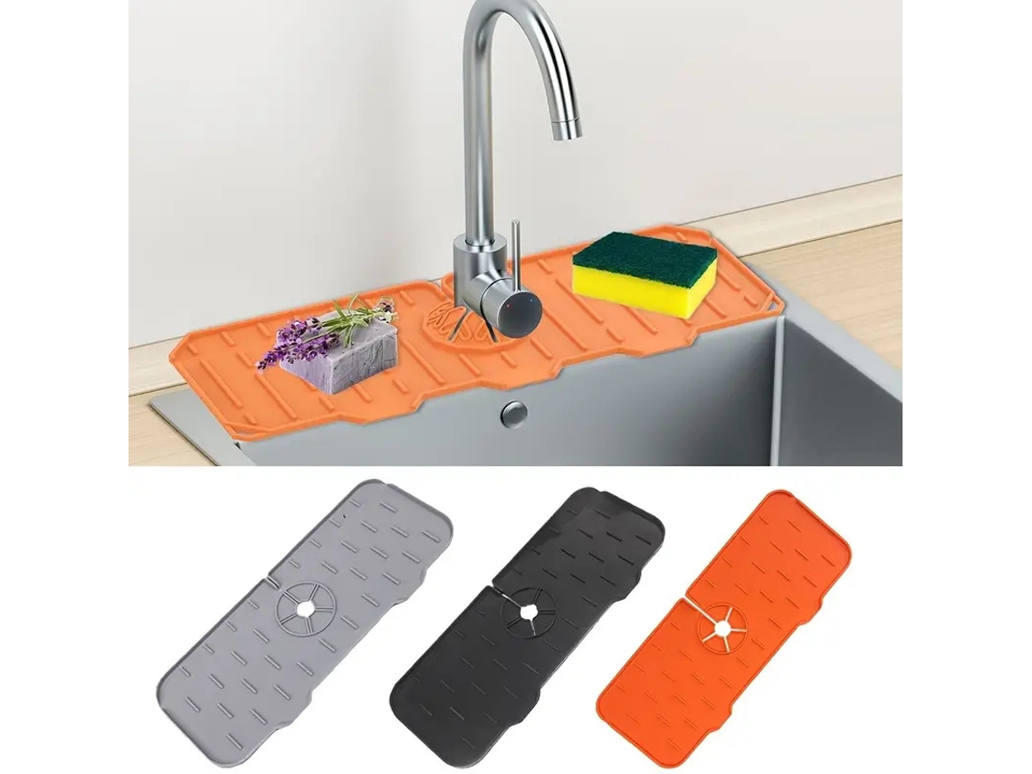 Misturador de Pia AQUAFORGE de Silicone fosco, dobrável