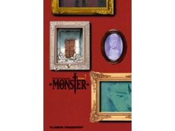 Livro Monster Kanzenban nº 07/09 de Naoki Urasawa (Espanhol)