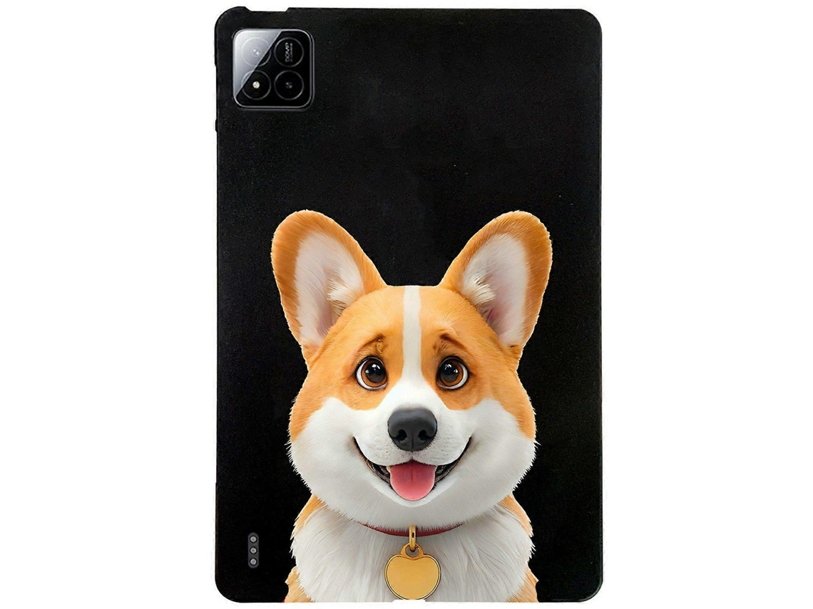 Capa Protetora Fina De Tpu Para Tablet Xiaomi Pad 7 Pro/pad 7 Com Estampa De Padrão Slowmoose