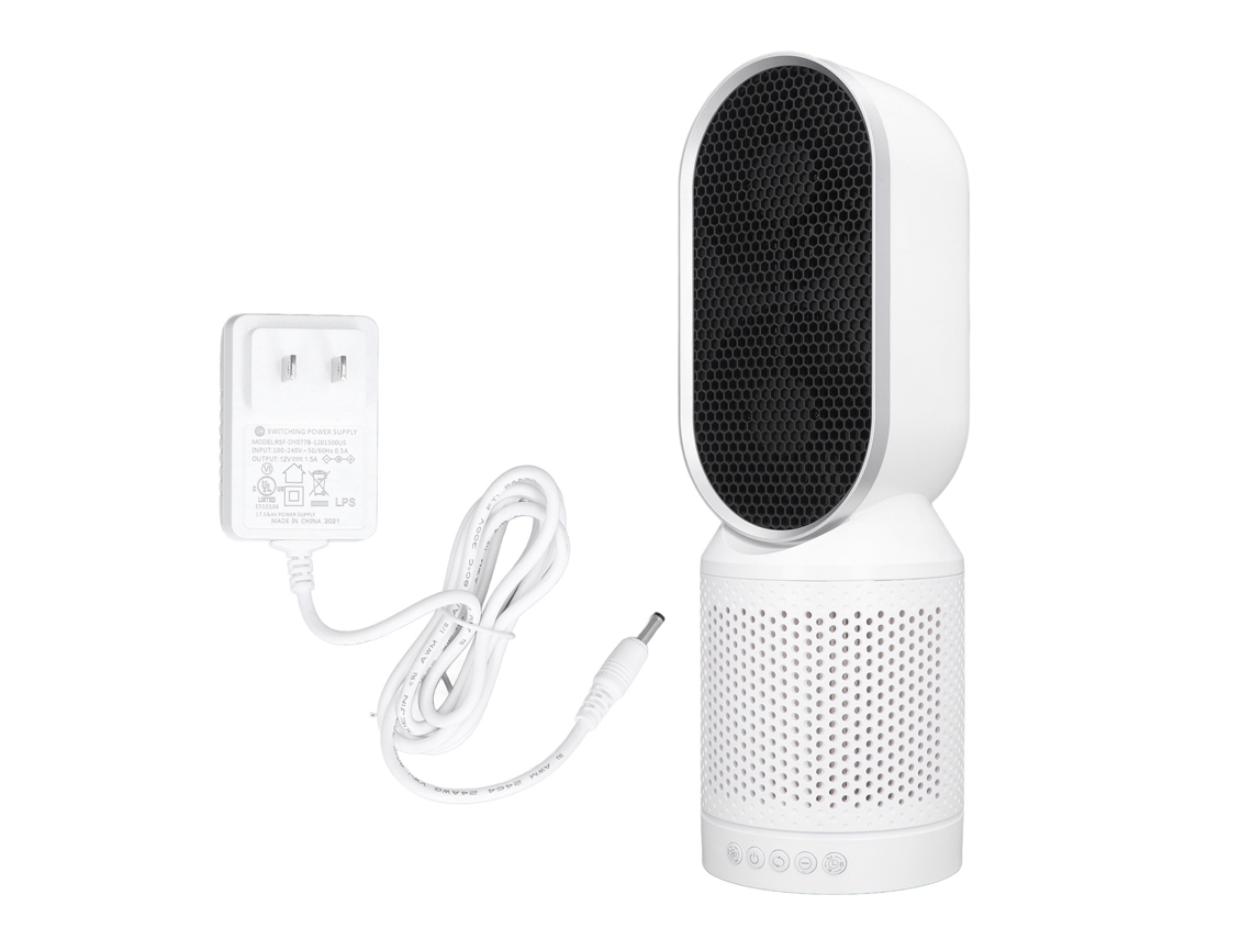 Laxiscreed Purificador De Ar Com Íons Negativos, Remove Odores E Fumo De Segunda Mão
