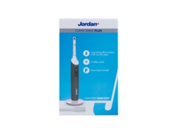 Escova Dentes Elétrica Clean Smile Plus Preta JORDAN