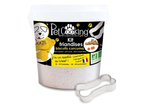 Kit Guloseimas para Cão com Cúrcuma 400 gYoudoit