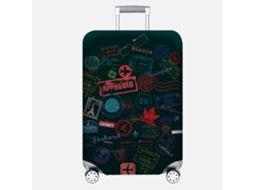 Capa Protetora Para Mala De Viagem, Tamanho 29 A 32 Polegadas, Lavável, Para Proteger A Bagagem Durante Transporte