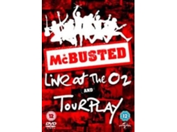 DVD McBusted - Live At The O2 And TourPlay