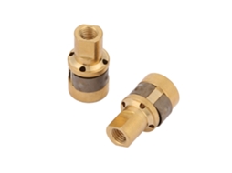 Adaptador difusor de gás 169716 para pistola MIG Miller M-10/15 Hobart (2 peças)