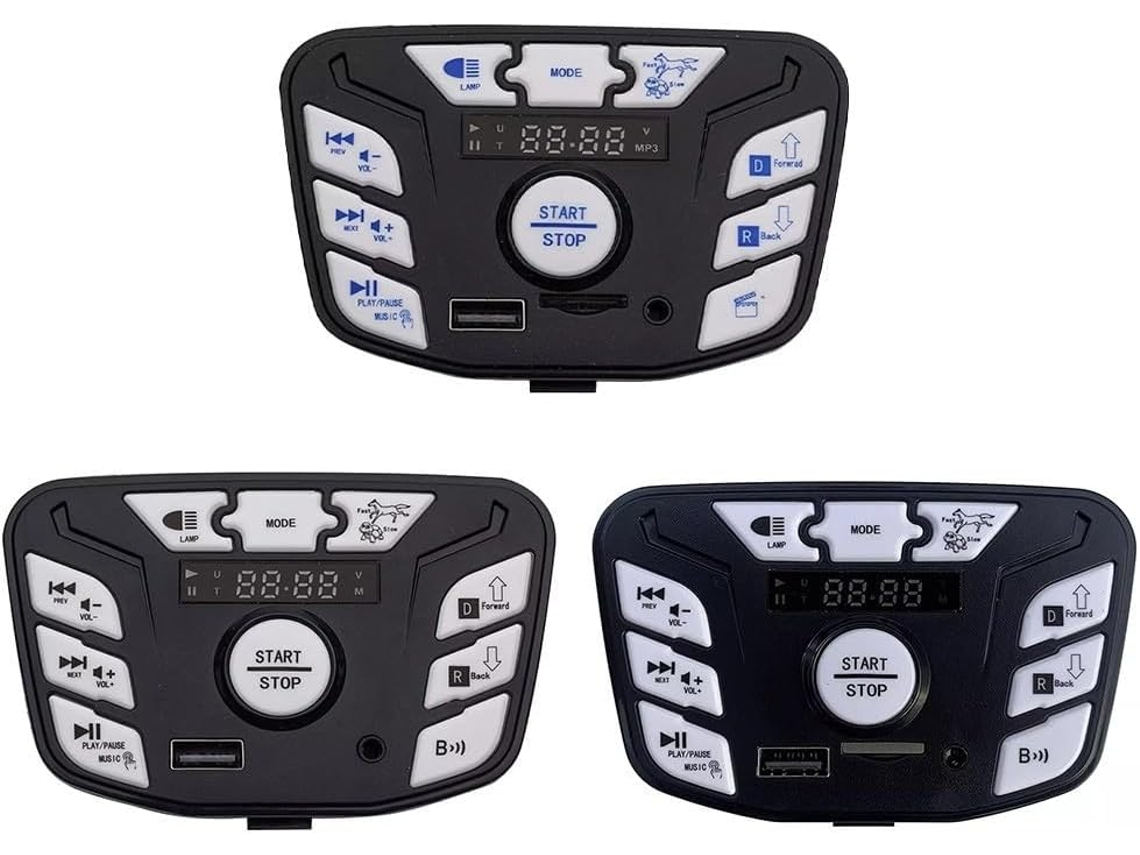 Interruptor De Controle Central Para Carrinho Elétrico Infantil