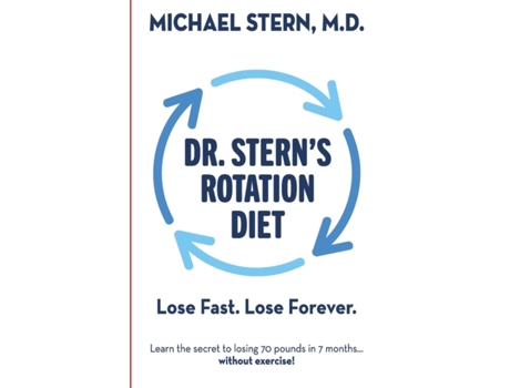 Livro Dr. Stern's Rotation Diet Dr. Michael Stern (Inglês)
