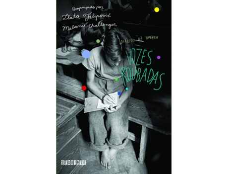 Livro Vozes Roubadas Diarios De Guerra de Zlata Filipovic (Português do Brasil)