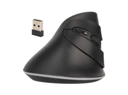 Aetheria mouse Vertical Ergonômico Sem Fio 2.4g Bluetooth 800 1600 Dpi para Pc Laptop Desktop